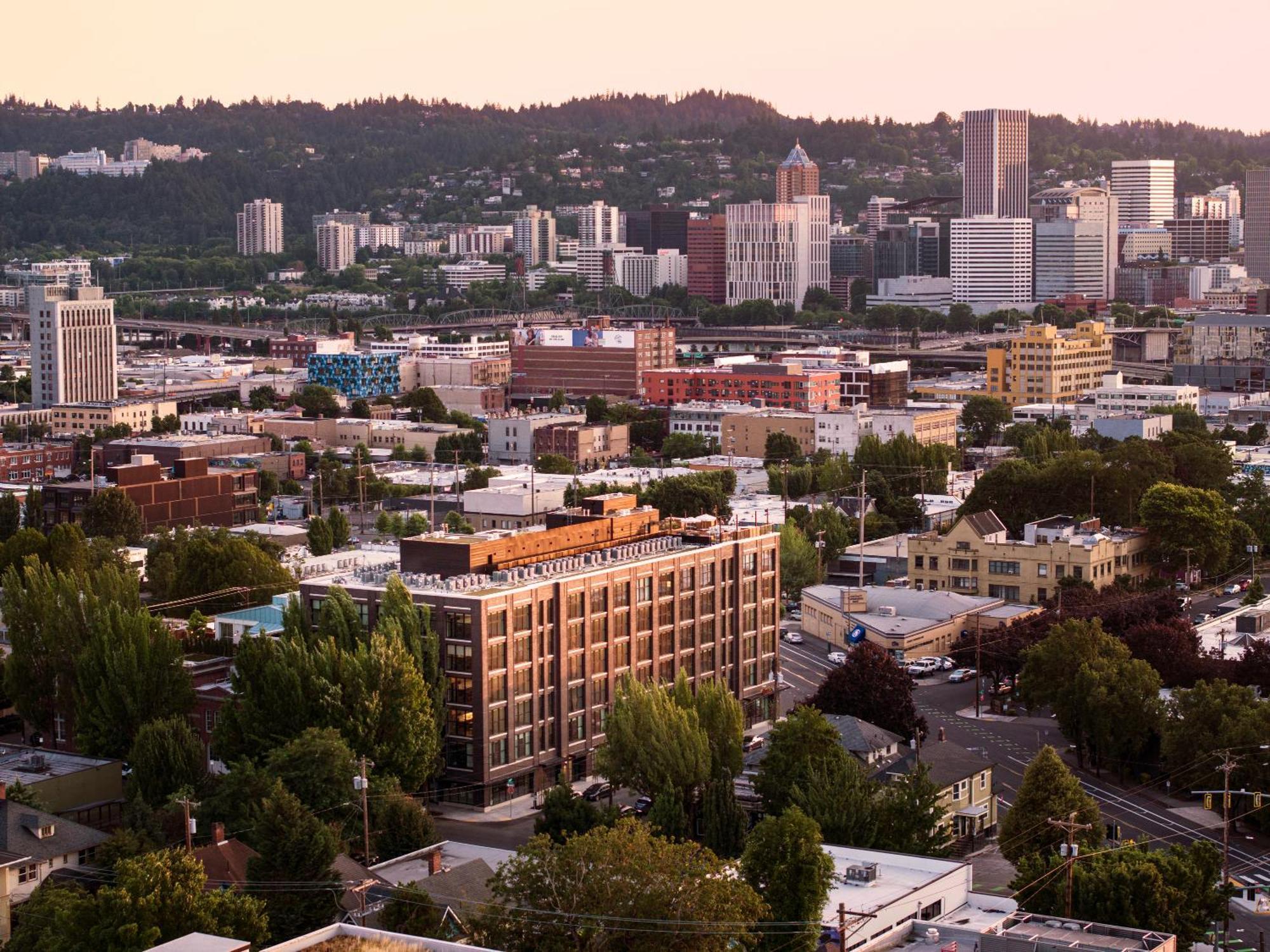 Memoir Buckman Hotel Portland Kültér fotó