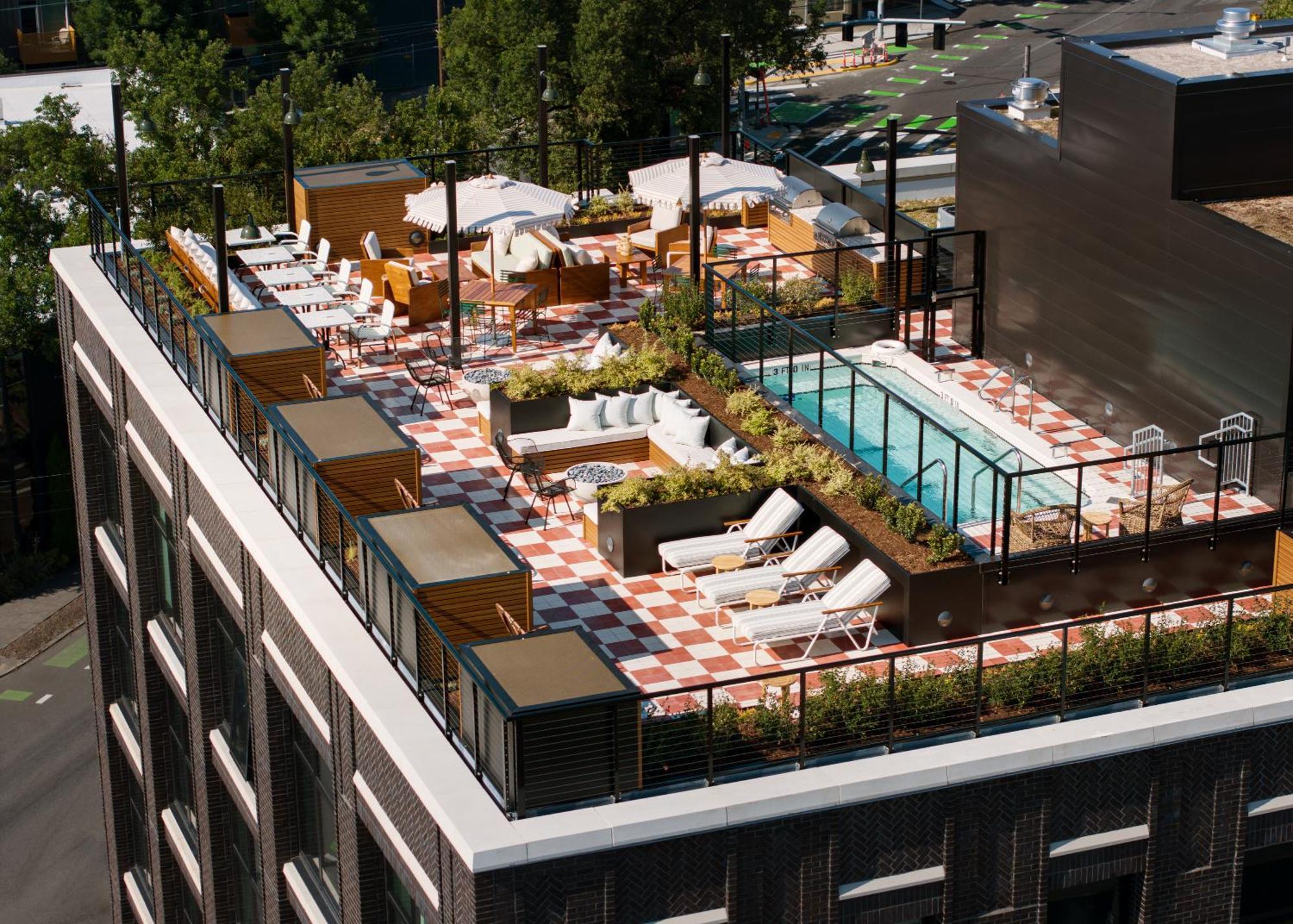 Memoir Buckman Hotel Portland Kültér fotó