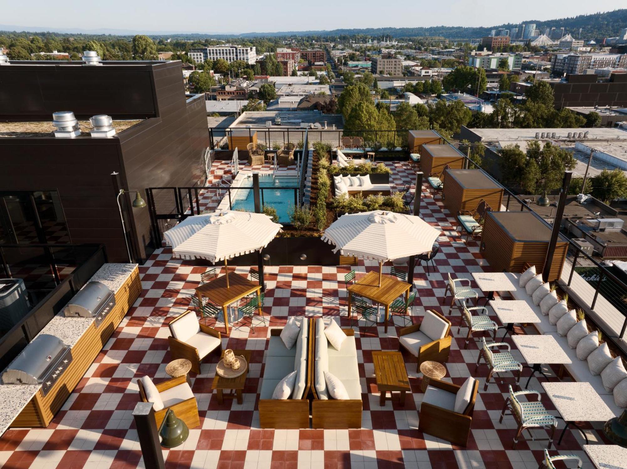 Memoir Buckman Hotel Portland Kültér fotó