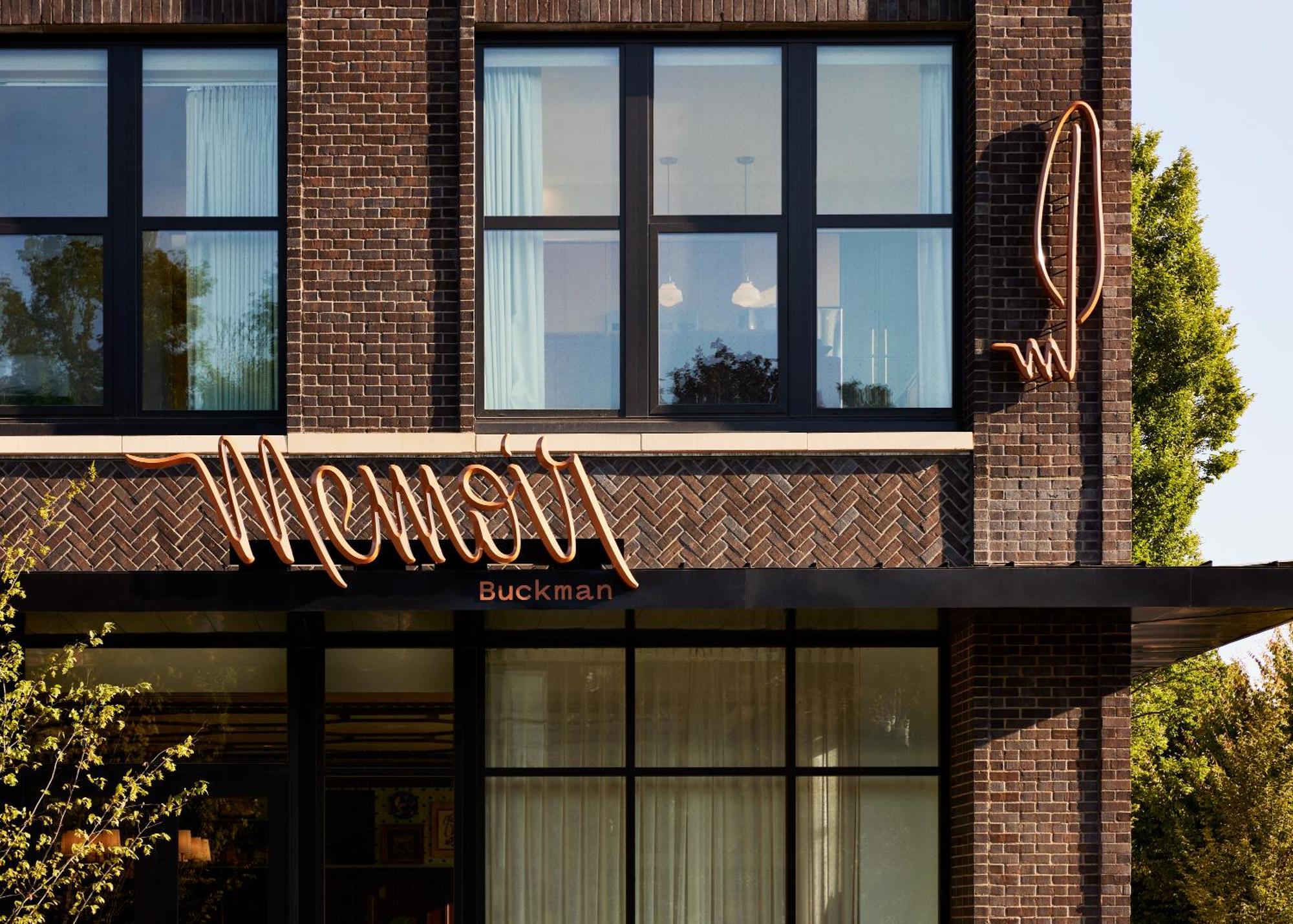Memoir Buckman Hotel Portland Kültér fotó