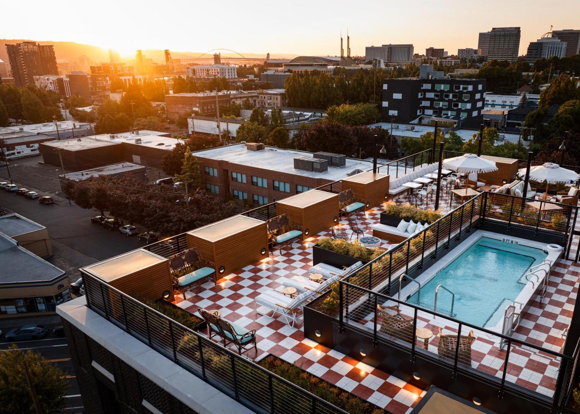 Memoir Buckman Hotel Portland Kültér fotó