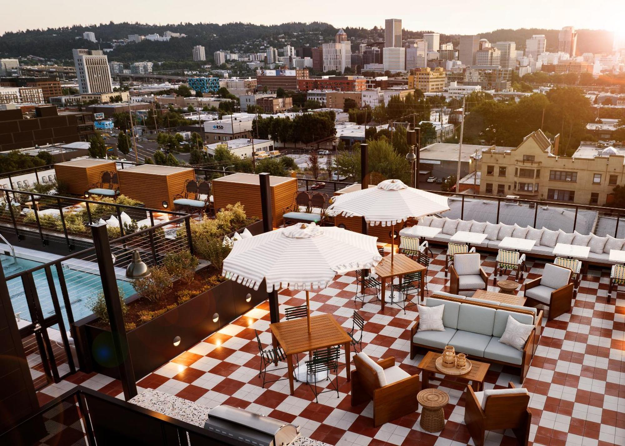 Memoir Buckman Hotel Portland Kültér fotó