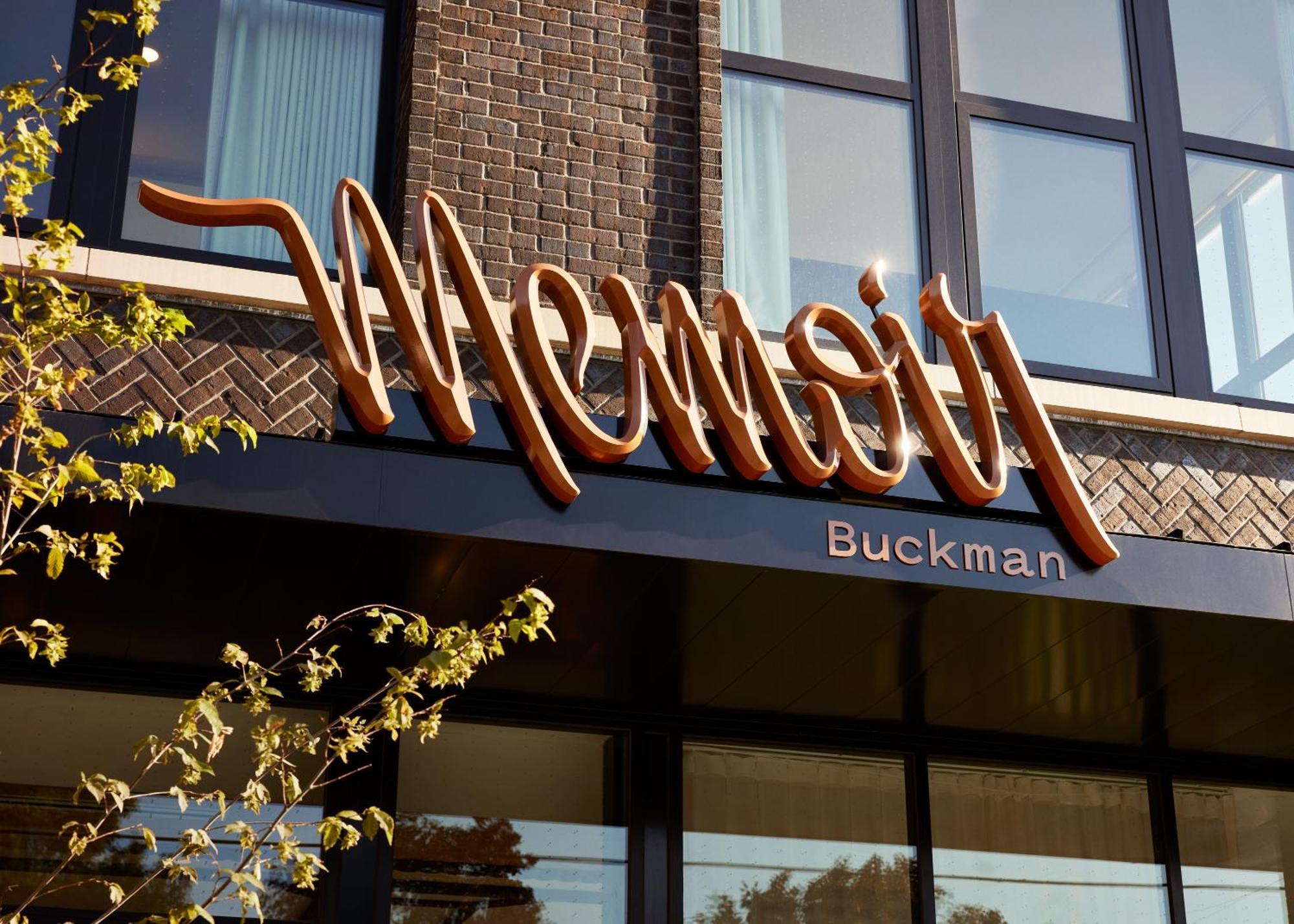 Memoir Buckman Hotel Portland Kültér fotó