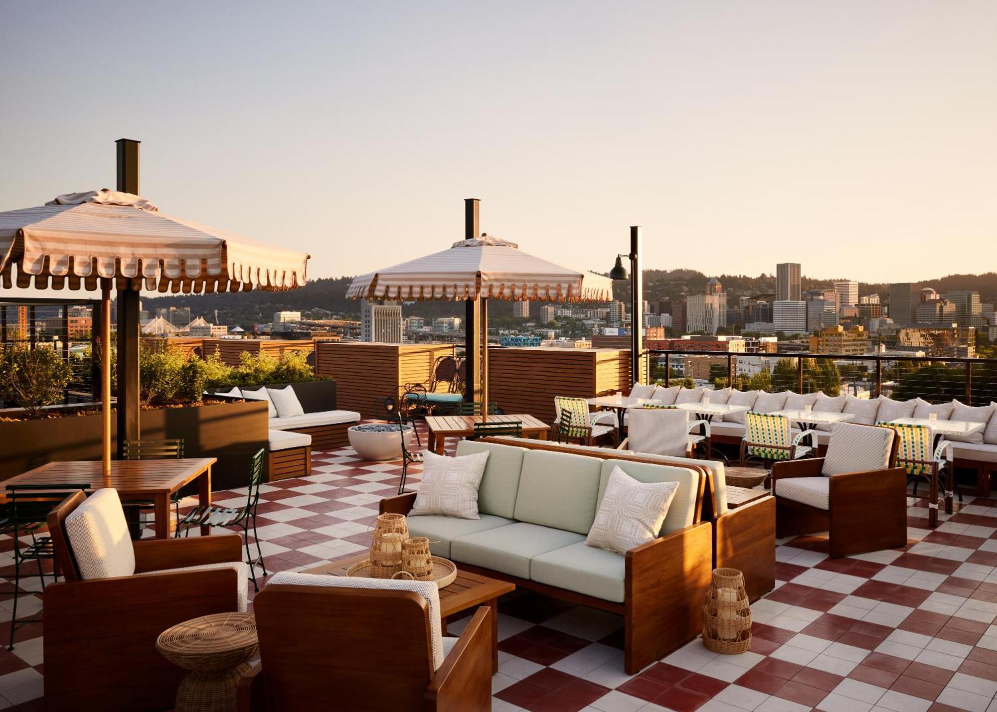 Memoir Buckman Hotel Portland Kültér fotó