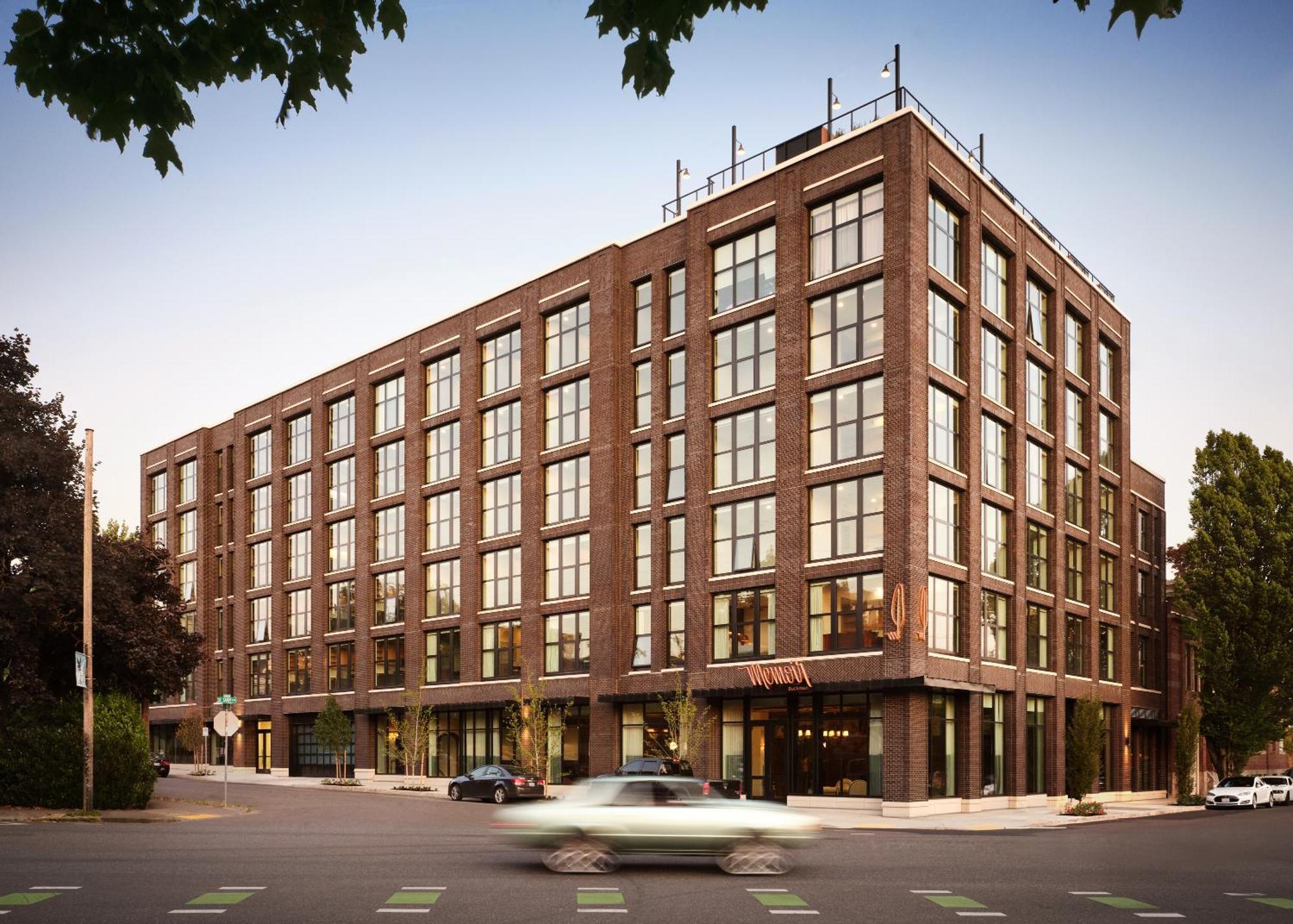 Memoir Buckman Hotel Portland Kültér fotó